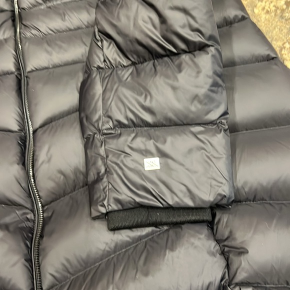 NWT’S Soia & Kyo Lita Down quilted Coat Black SZ 3X - Picture 14 of 15